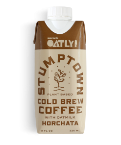 Stumptown Coffee Horchata Cold Brew with Oatly