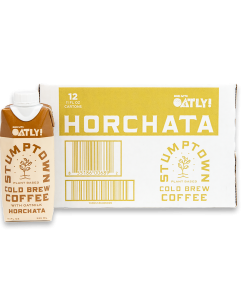 Stumptown Coffee Horchata Cold Brew with Oatly 12 pack