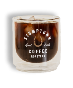 Stumptown Coffee Lucky Cove Glass