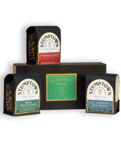 Stumptown Coffee Passport Trio