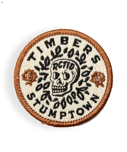 Stumptown Coffee Rose City Faithful Patch